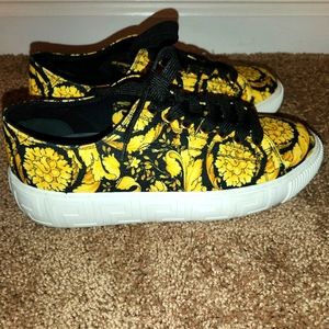 Versace La Greca Low Sneaker Men's